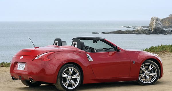 2010 Nissan 370Z Roadster