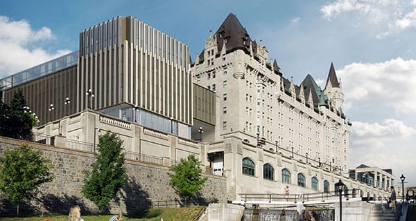 Chateau Laurier addition is an affront to property’s heritage