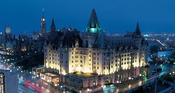 Chateau Laurier to be defaced because leaders wouldn’t lead Chateau Laurier to be defaced because leaders wouldn’t lead