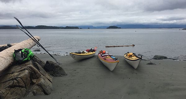 Taking the anxiety out of long crossings in a kayak Taking the anxiety out of long crossings in a kayak
