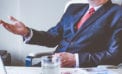 leader corporate business You think it’s easy being a boss?