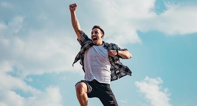 celebrate happy When we understand ourselves, great things are possible