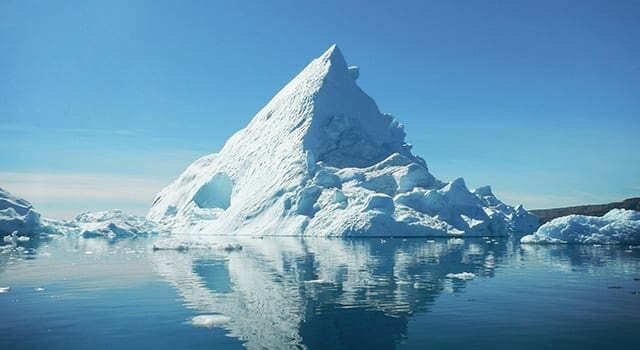 arctic iceberg ice Replacements for banned CFCs polluting Arctic: study
