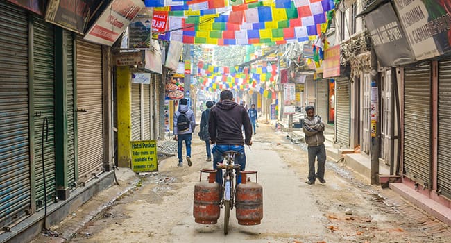 Thamel, Kathmandu, Nepal developing countries Developing countries face hard economic choices