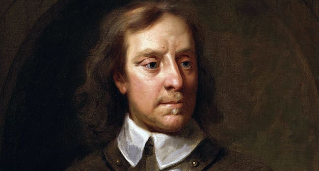 Was Oliver Cromwell the Great Satan?
