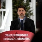 justin trudeau coronavirus