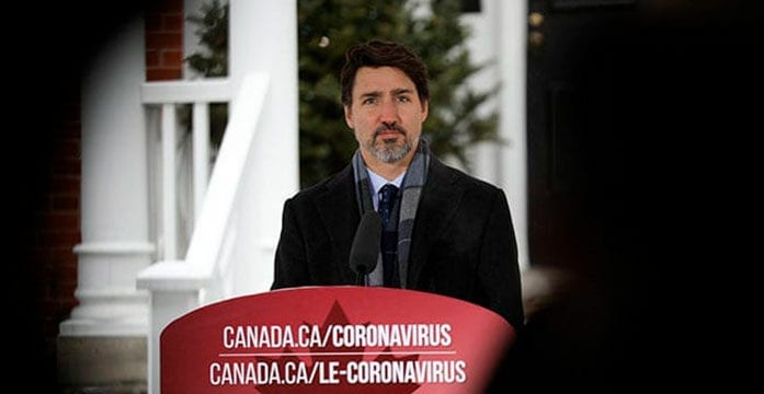 justin trudeau coronavirus Trudeau trying to dodge blame over COVID-19 mismanagement