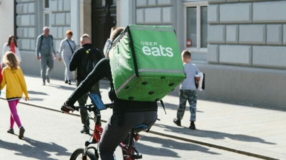 uber eats food delivrery Gig economy offers new efficiencies for public sector