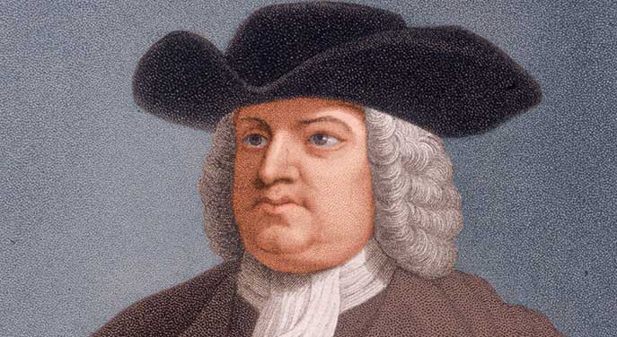 Quaker William Penn Defiant preachers defending our constitutional rights