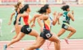 olympics runner sprinting sports track field food Welcome to the gluten-free, sushi-less Olympic Games