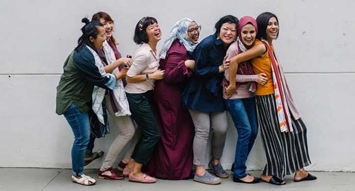 women freinds diversity diverse More than ever, we need to embrace diversity