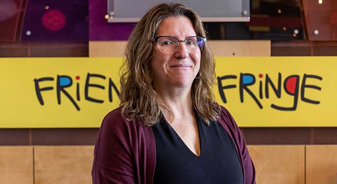 Joanne-Weber deaf education Joanne Weber named first-ever research chair in deaf education