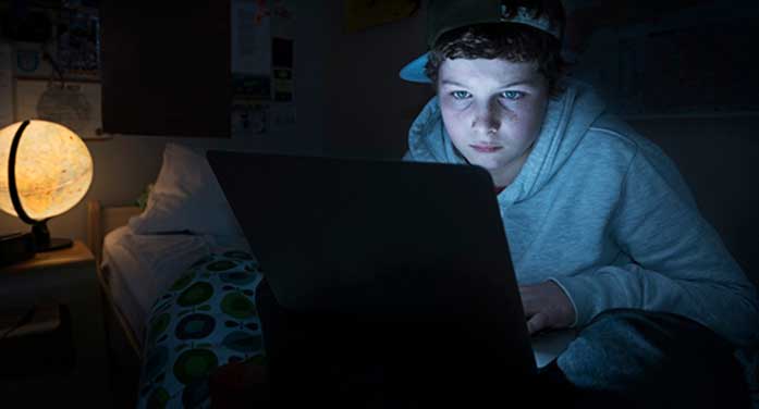 teens asthma night computer internet Don’t count on government to police the internet